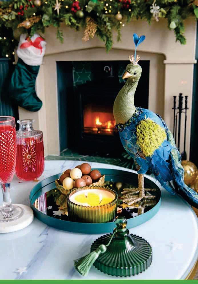 It's sociable and perfect for festive celebrations'