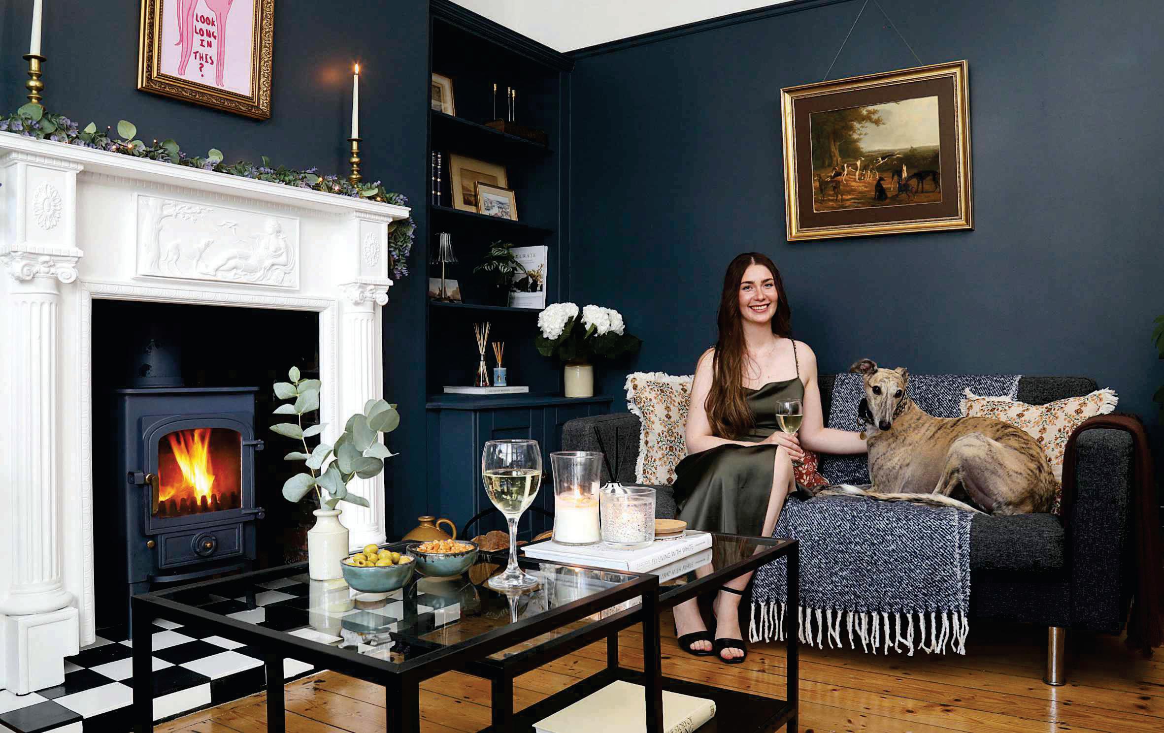 'We made it look grand on a small budget'