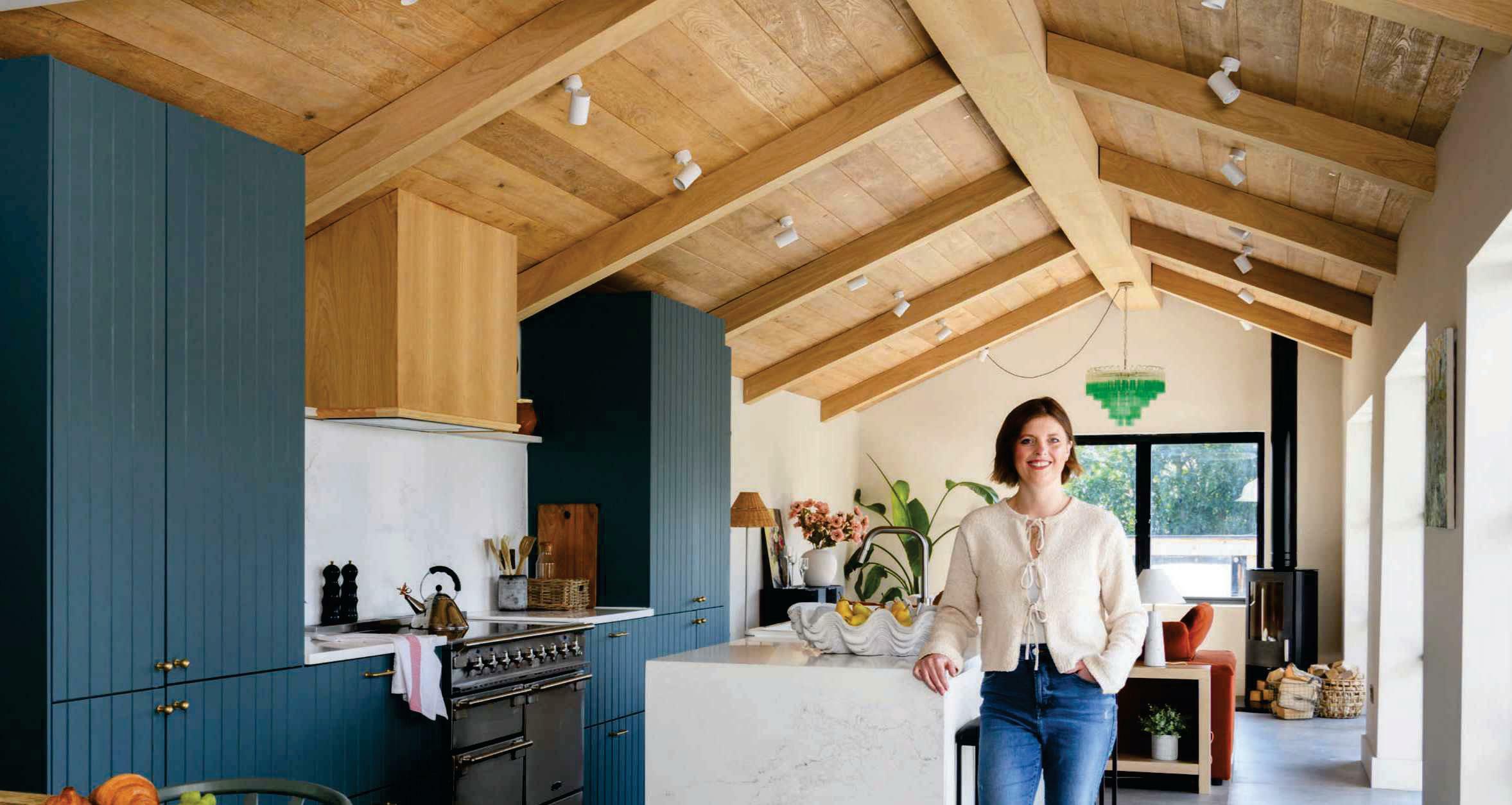 'It's take two for our dream kitchen'