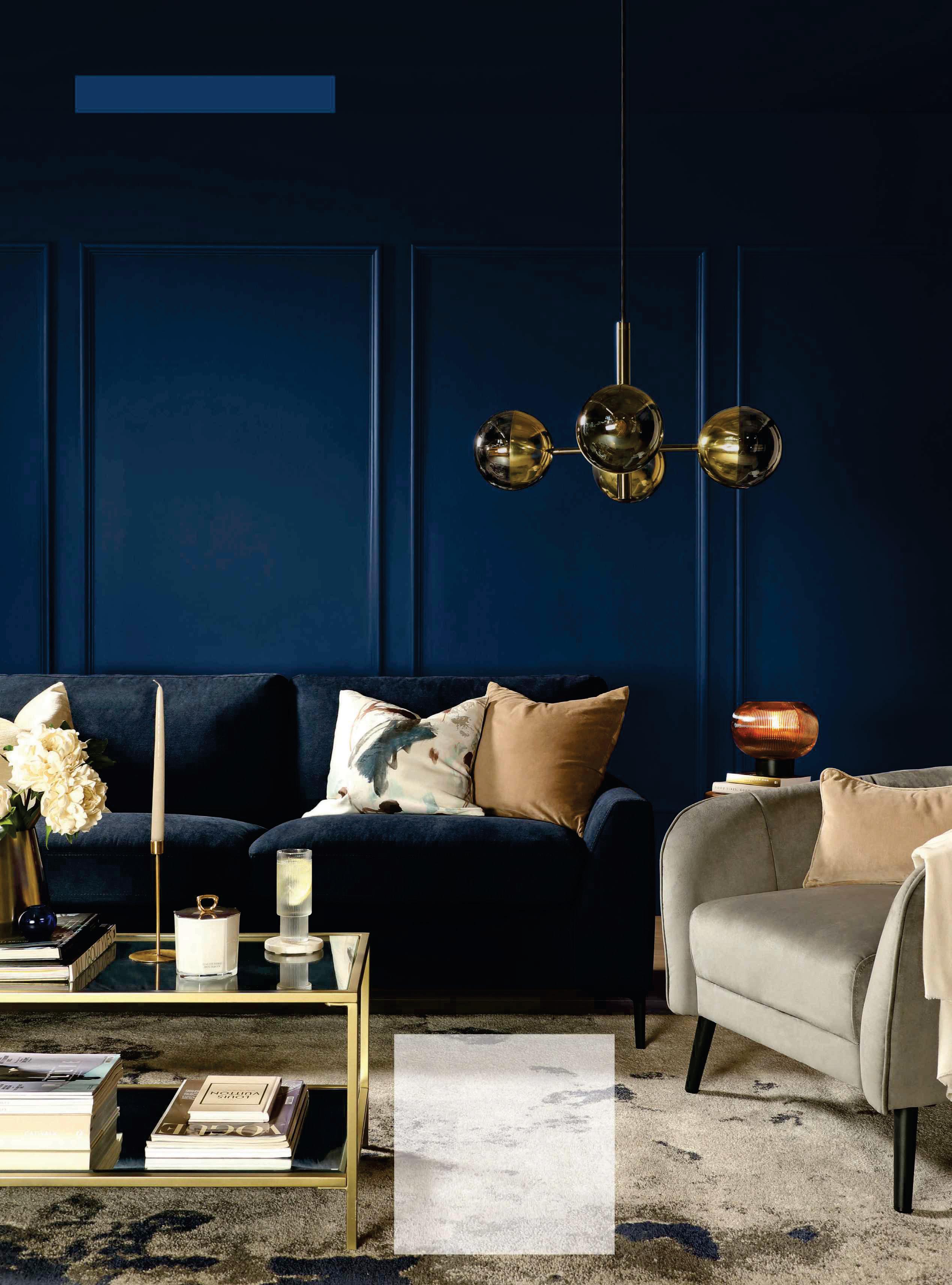 Shades of blue