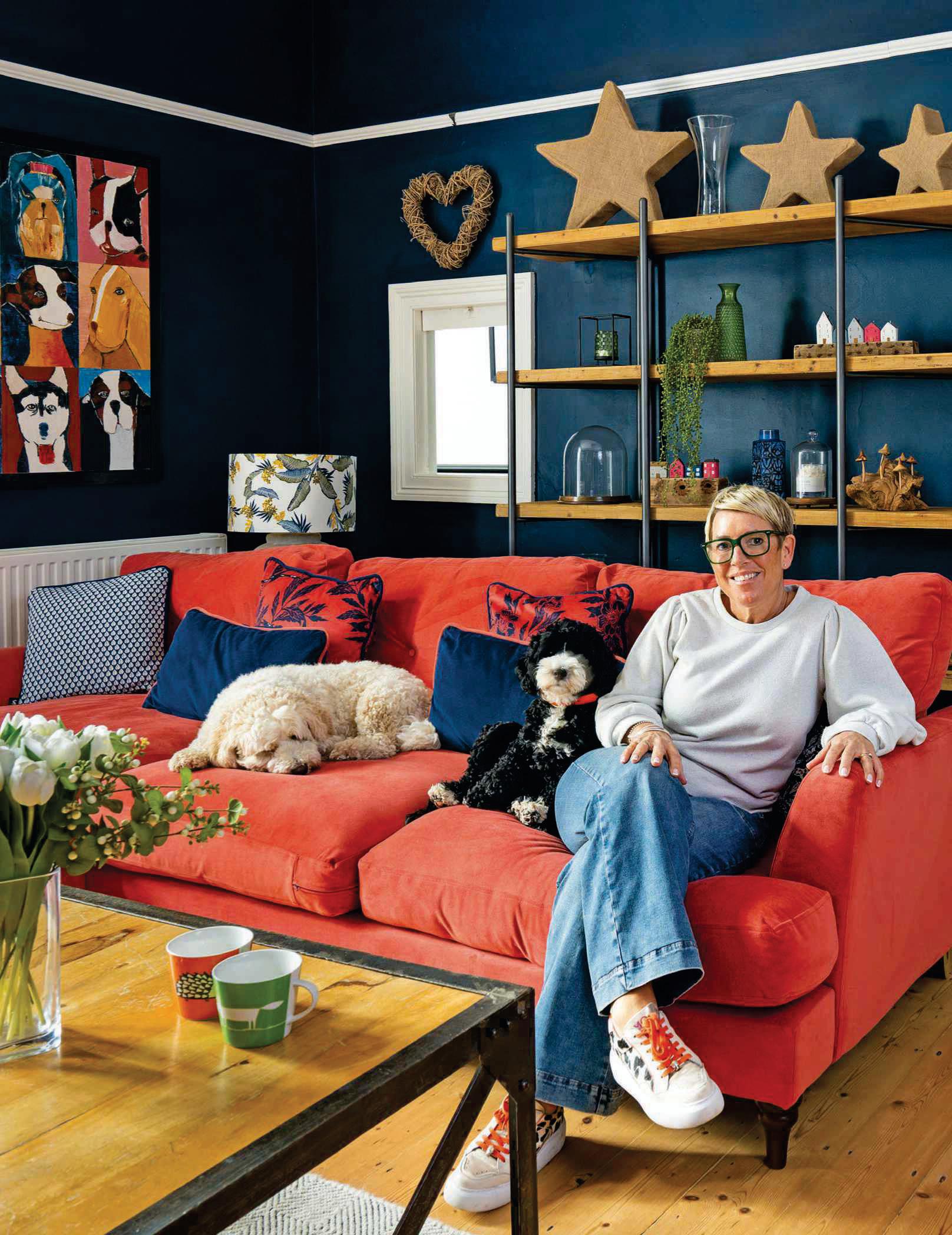'I resisted moving but this house convinced me!'