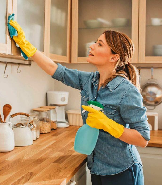 Quick cleaning habits for a hygienic home