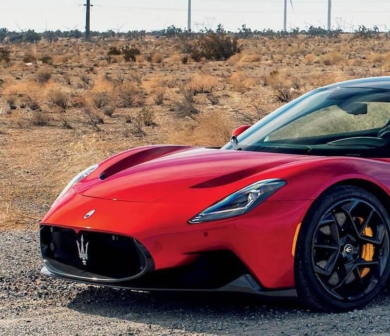 MASERATI MUSCLES BACK IN