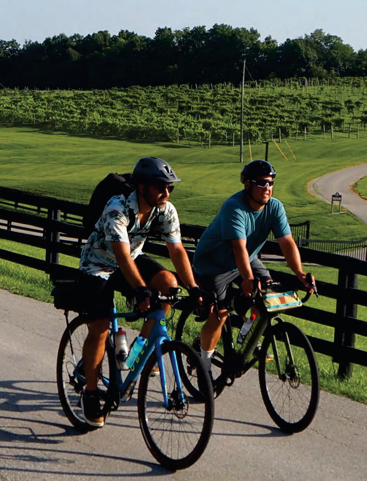 Biking for BOURBON