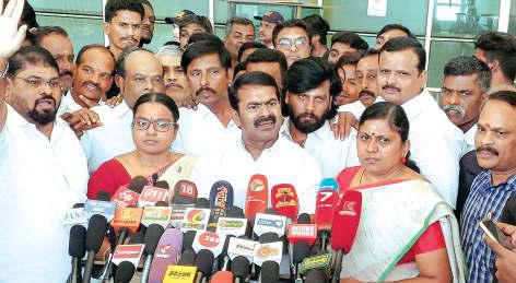 எங்கள் கட்சியினரை தி.மு.க.வுக்கு நானே அனுப்பி வைக்கிறேன்!