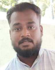 காதல் விவகாரத்தில் சண்டை-நீதிமன்ற ஊழியர் குத்திக்கொலை!