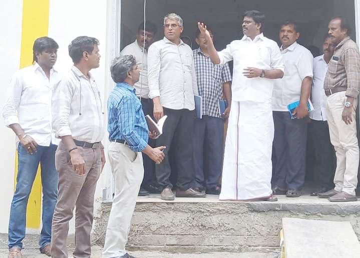 மாங்காடு நகராட்சி புதிய அலுவலகம் திறப்பு!