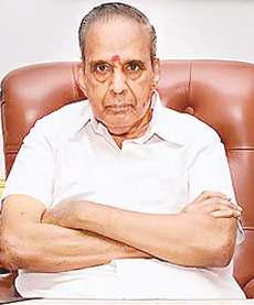 திரைப்பட தயாரிப்பாளர் ஏ.வி.எம்.சரவணன் காலமானார்!