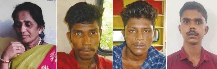 சாயல்குடி அருகே இளம்பெண் கூட்டு பாலியல் வழக்கு: 3 இளைஞர்களுக்கு தலா 46 ஆண்டுகள் சிறை தண்டனை! ராமநாதபுரம் நீதிமன்றம் அதிரடி தீர்ப்பு!!