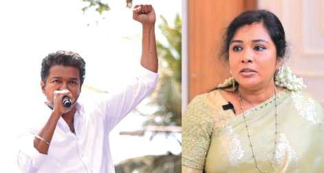 புதிய வரலாறு படைத்திருக்கிறார் விஜய்க்கு புகழாரம் சூட்டிய மு.க.அழகிரி மகள்!