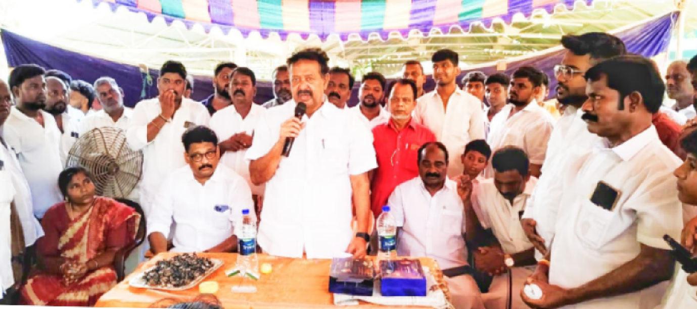 திருவெண்ணெய்நல்லூரில் மே தின விழா