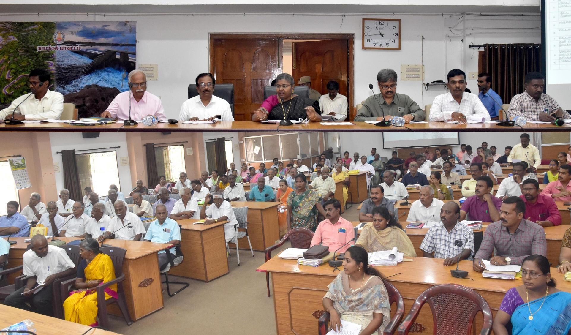 ஓய்வூதியர் குறைதீர் நாள் கூட்டம்