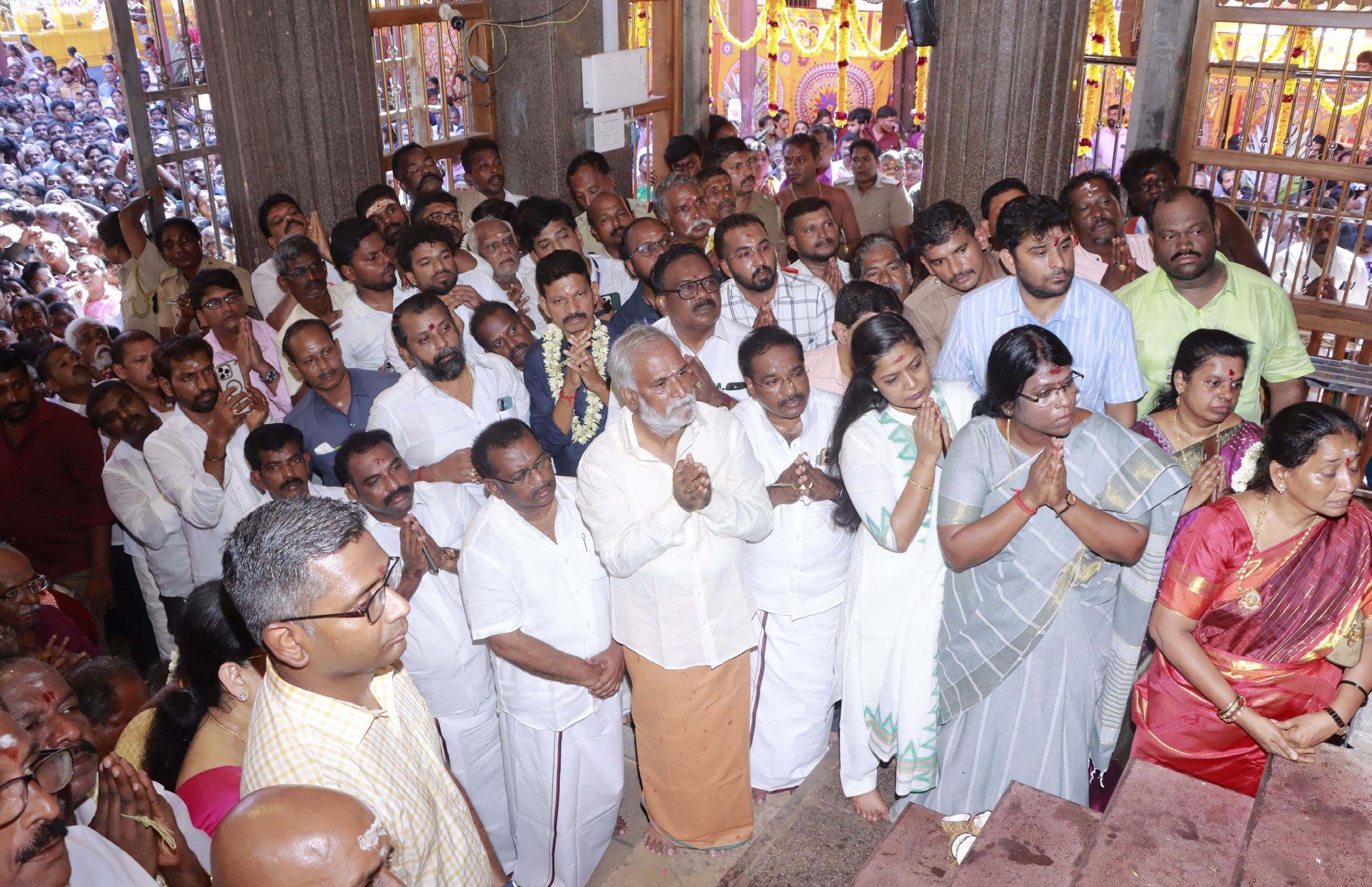 மண்டைக்காடு அருள்மிகு பகவதியம்மன் கோயில் திருக்குடமுழுக்கு நன்னீராட்டுப் பெருவிழா