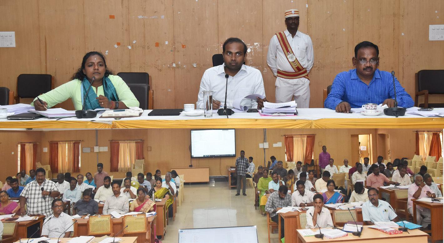 கிராமப்புறங்களின் உட்கட்டமைப்பு ஆய்வுக்கூட்டம்