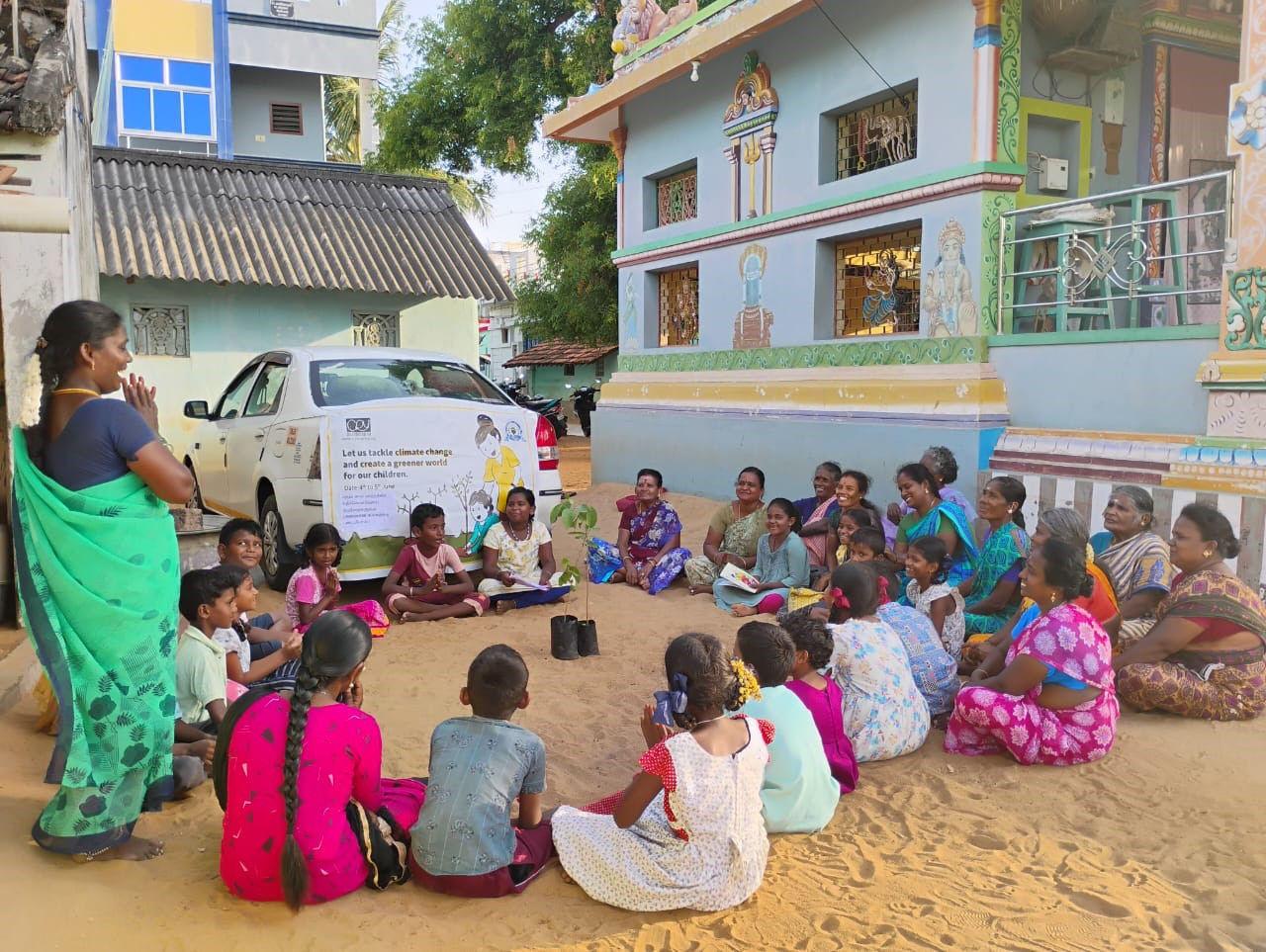 சுற்றுச்சூழல் தின விழிப்புணர்வு நிகழ்ச்சி