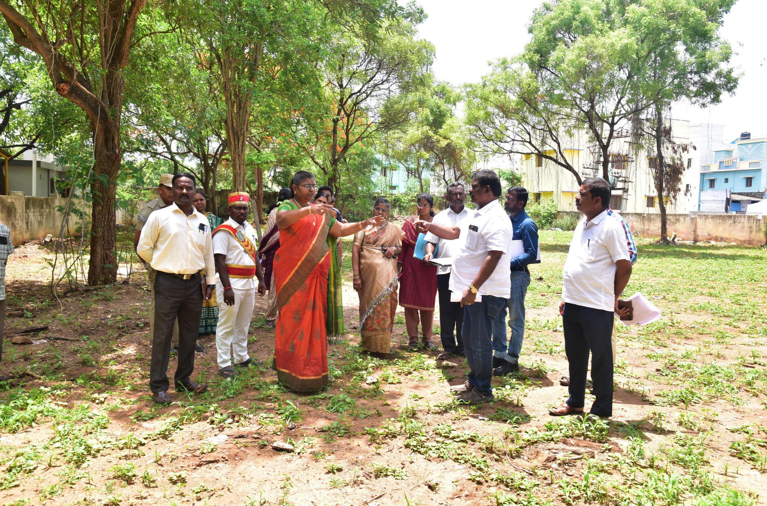 நாமக்கல் மாவட்டத்தில் உட்கட்டமைப்பு வசதிகளை மேம்படுத்த ஆட்சியர் ஆய்வு