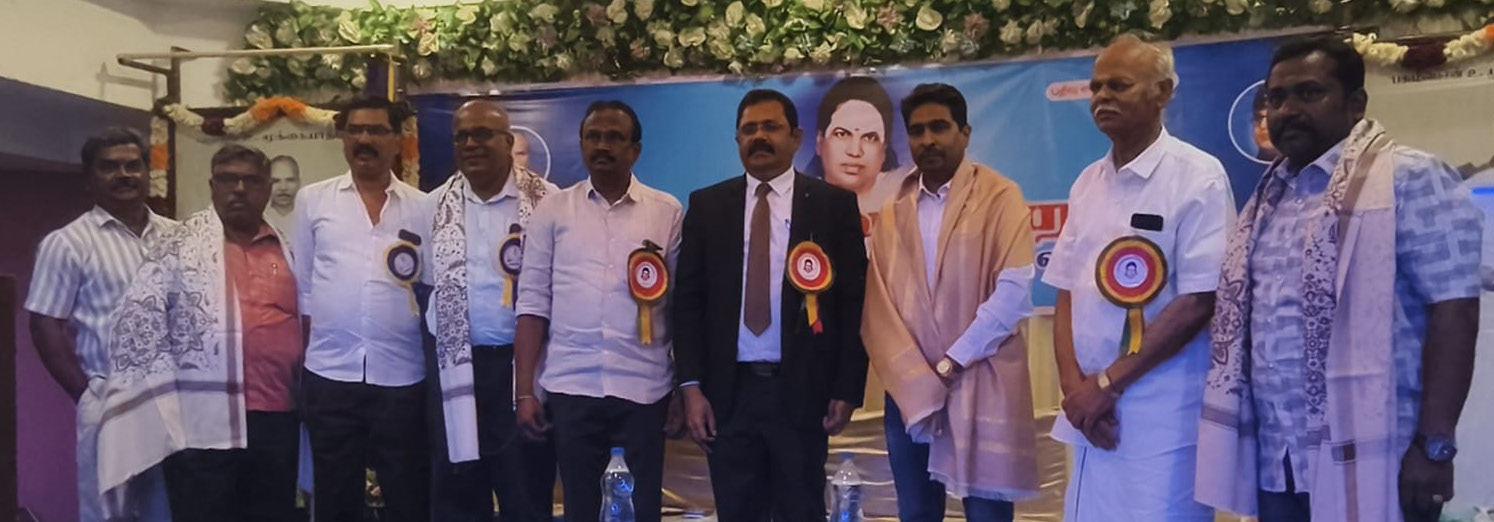 புதுவை தேவர் பேரவை சார்பில் முப்பெரும் விழா சபாநாயகர் செல்வம் கல்வி விருது வழங்கினார்