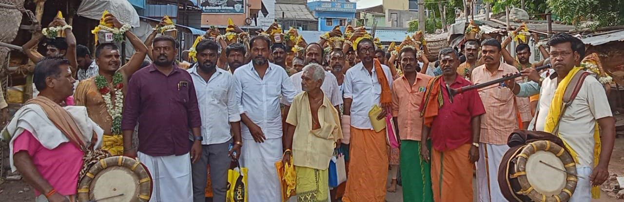 அனுப்பானடி வேளாளப் பொதுமக்கள் நடத்தும் 75ம்'ஆண்டு பாலாபிஷேக விழா