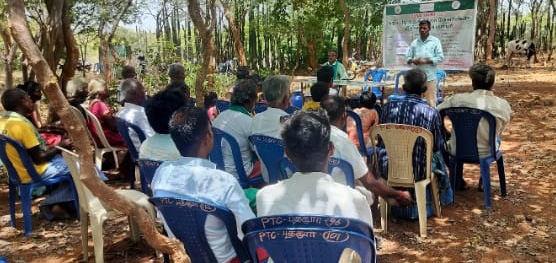 நஞ்சில்லா வேளாண்மை விழிப்புணர்வு பயிற்சி