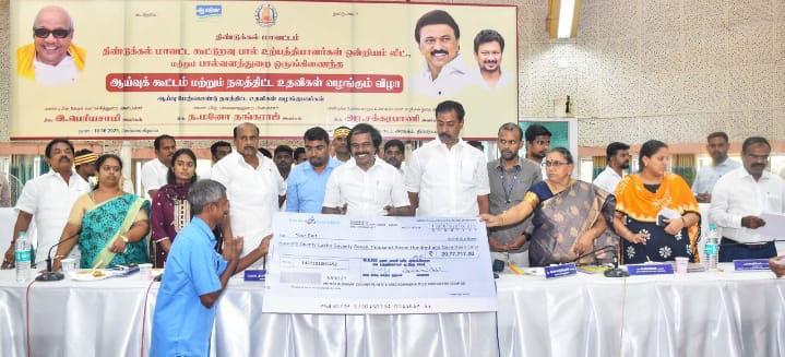 93 பயனாளிகளுக்கு ரூ.4.17 கோடி நலத்திட்ட உதவி அமைச்சர் மனோதங்கராஜ் வழங்கினார்