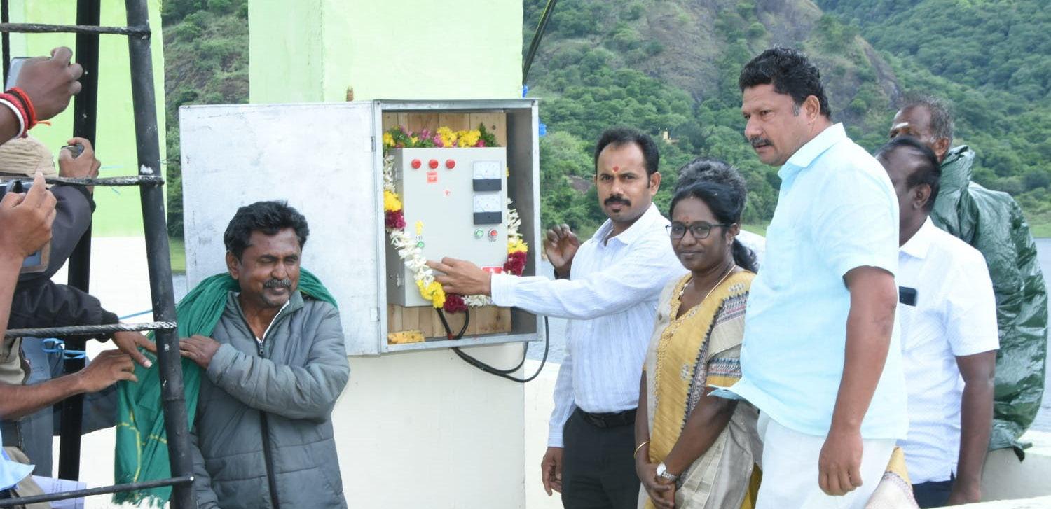 கார் பருவ சாகுபடிக்கு அடவிநயினார் கோவில் நீர்த்தேக்கத்திலிருந்து தண்ணீர் திறப்பு
