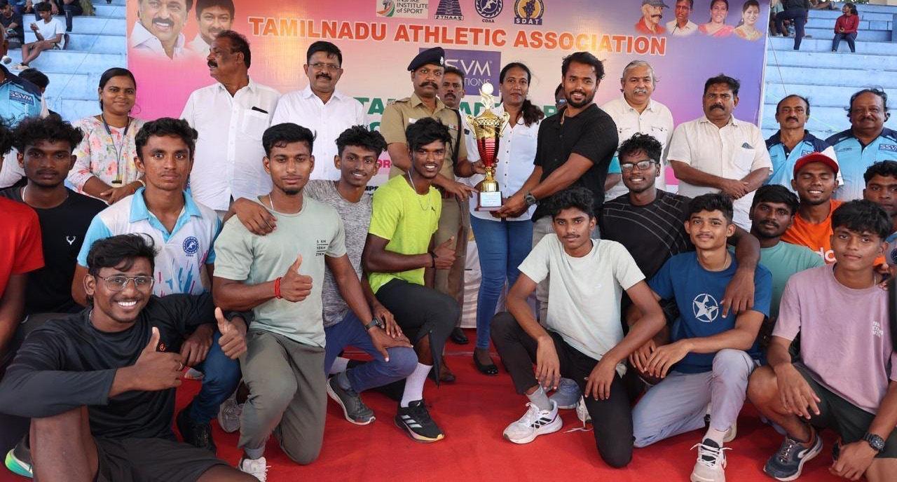 கோவையில் தடகள சாம்பியன்ஷிப் போட்டிகள்