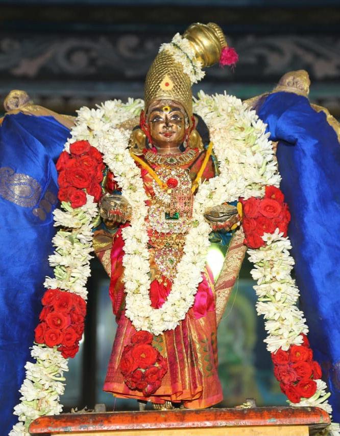 ஜூலை 8ந் தேதி காரைக்கால் அம்மையார் கோவிலில் மாங்கனி திருவிழா