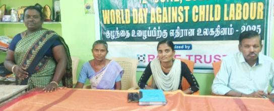 குழந்தைகள் உழைப்பிற்கு எதிரான உலக தினம்