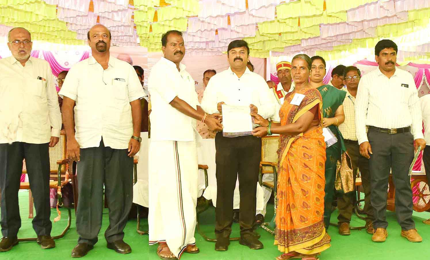 118 பயனாளிகளுக்கு நலத்திட்ட உதவி வழங்கல்