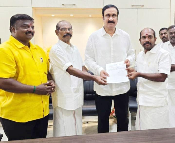 பா.ம.க ஒட்டன்சத்திரம் நகர செயலாளர் நியமனம்