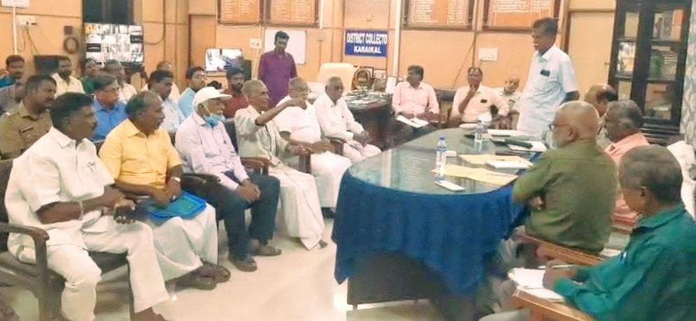 காரைக்கால் அம்மையார் மாங்கனி திருவிழா முன்னேற்பாடுகள் குறித்து ஆலோசனை கூட்டம்