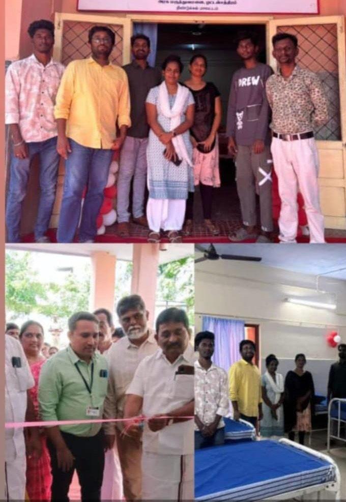 மனநல அவசர சிகிச்சை மையம் திறப்பு