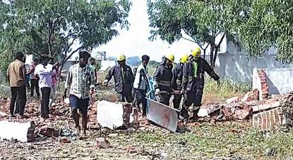 பட்டாசு ஆலை வெடிவிபத்தில் உயிரிழந்தோர் எண்ணிக்கை 7ஆக உயர்வு