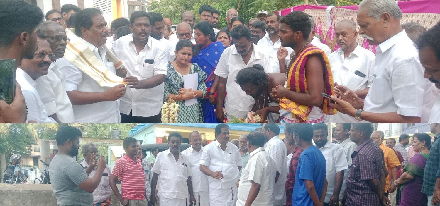 திருப்பரங்குன்றம் ஊராட்சி ஒன்றியத்தில் ரூ.66 லட்சத்தில் திட்டப்பணிகள்