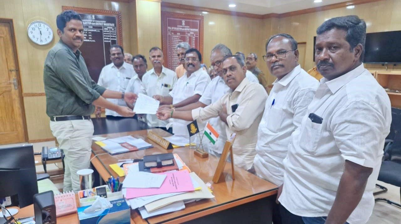 வில்லியனூரில் சலவைத்துறை அமைக்க வேண்டும் சட்டமன்ற எதிர்கட்சி தலைவர் சிவா வலியுறுத்தல்