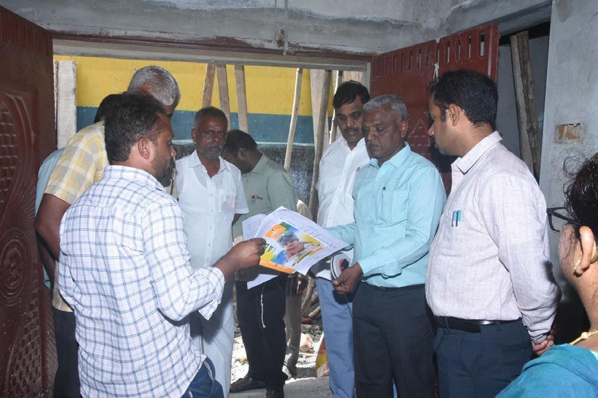 தென்காசி மாவட்டத்தில் வளர்ச்சி திட்டங்களை ஆட்சியர் ஆய்வு