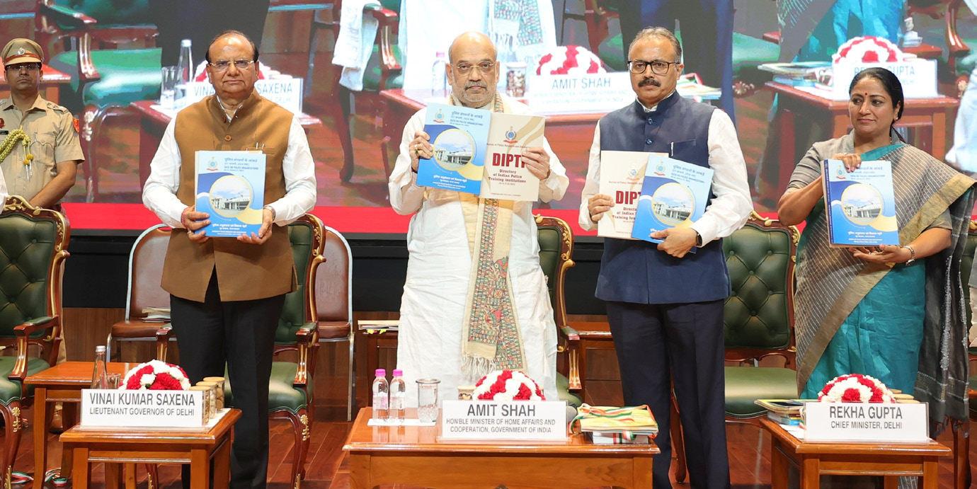 புதிய சகாப்தத்தை நோக்கி குற்றவியல் நீதி அமைப்பு பயணிக்கிறது என அமித்ஷா பெருமிதம்
