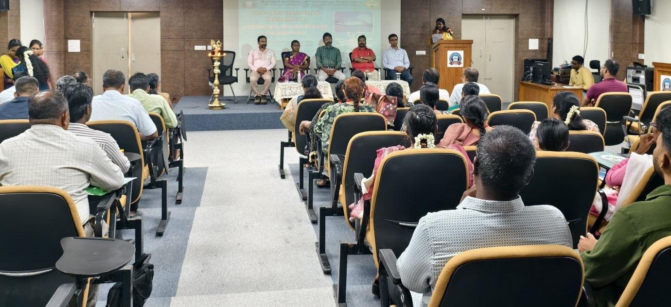 காரைக்கால் என்ஐடி-யில் செயற்கை நுண்ணறிவு குறித்த சிறப்பு கருத்தரங்கம்: 200 மணி நேரம் நடக்கிறது