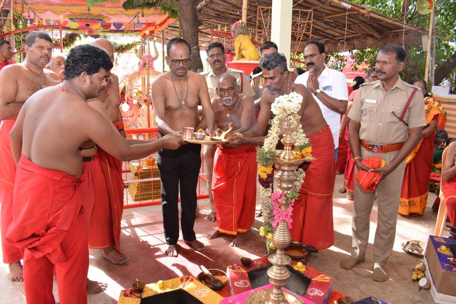 கரடிக்கல் மேல்மருவத்தூர் ஸ்ரீ ஆதிபராசக்தி சித்தர் சக்தி பீடம் கோயில் மகா கும்பாபிஷேகம்