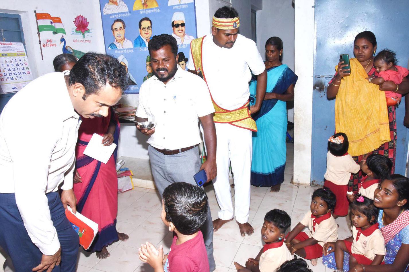 தென்காசி மாவட்டத்தில் வளர்ச்சி திட்டங்களை ஆட்சியர் ஆய்வு