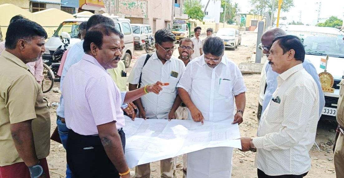 பொதுமக்களுக்கு இடையூறு இன்றி தனியார் துறைமுக சரக்கு ரயிலை இரவு 11 மணிக்குமேல் அதிகாலை 5 மணிக்குள் இயக்க நடவடிக்கை