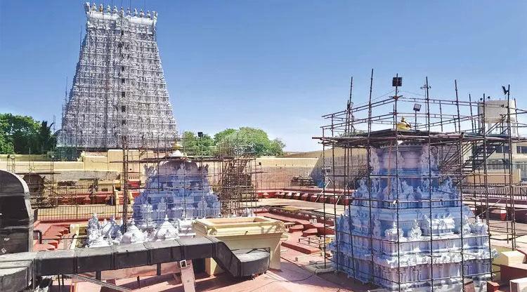 சுப்பிரமணிய சுவாமி கோவிலில் நாளை மகா கும்பாபிஷேக விழா