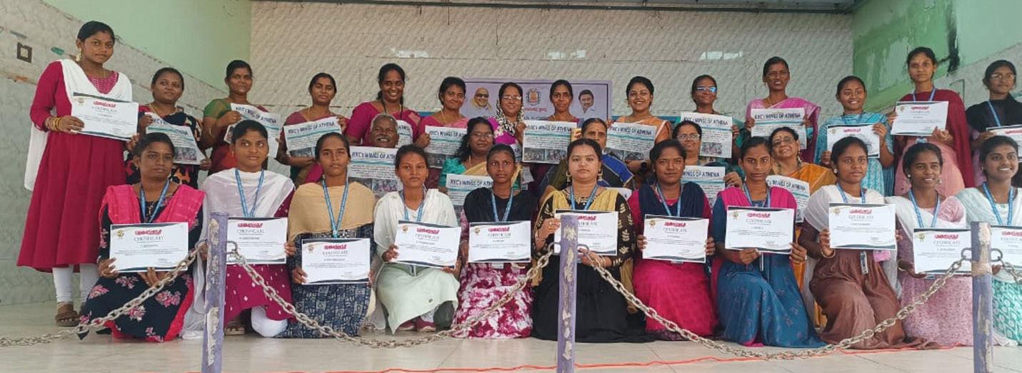 புதுக்கோட்டை கலைஞர் கருணாநிதி அரசு மகளிர் கலைக் கல்லூரியில் இதழியல் தொழில்துறை பயிற்சி