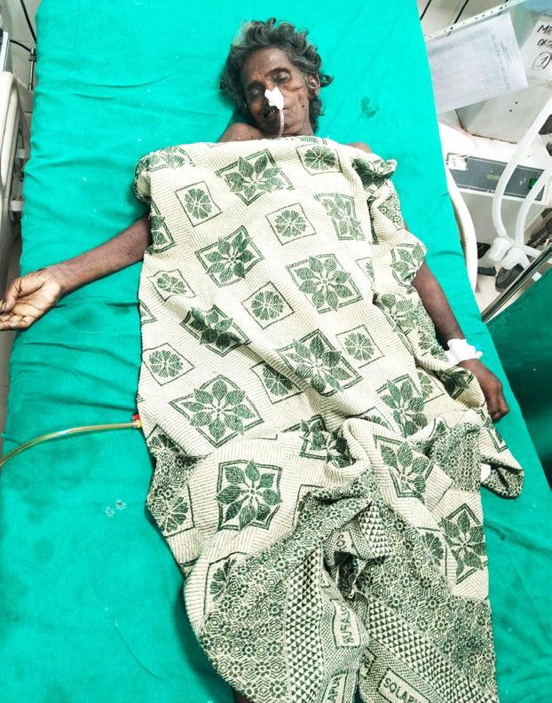 வாகனம் மோதி அடையாளம் தெரியாத மூதாட்டி பலி
