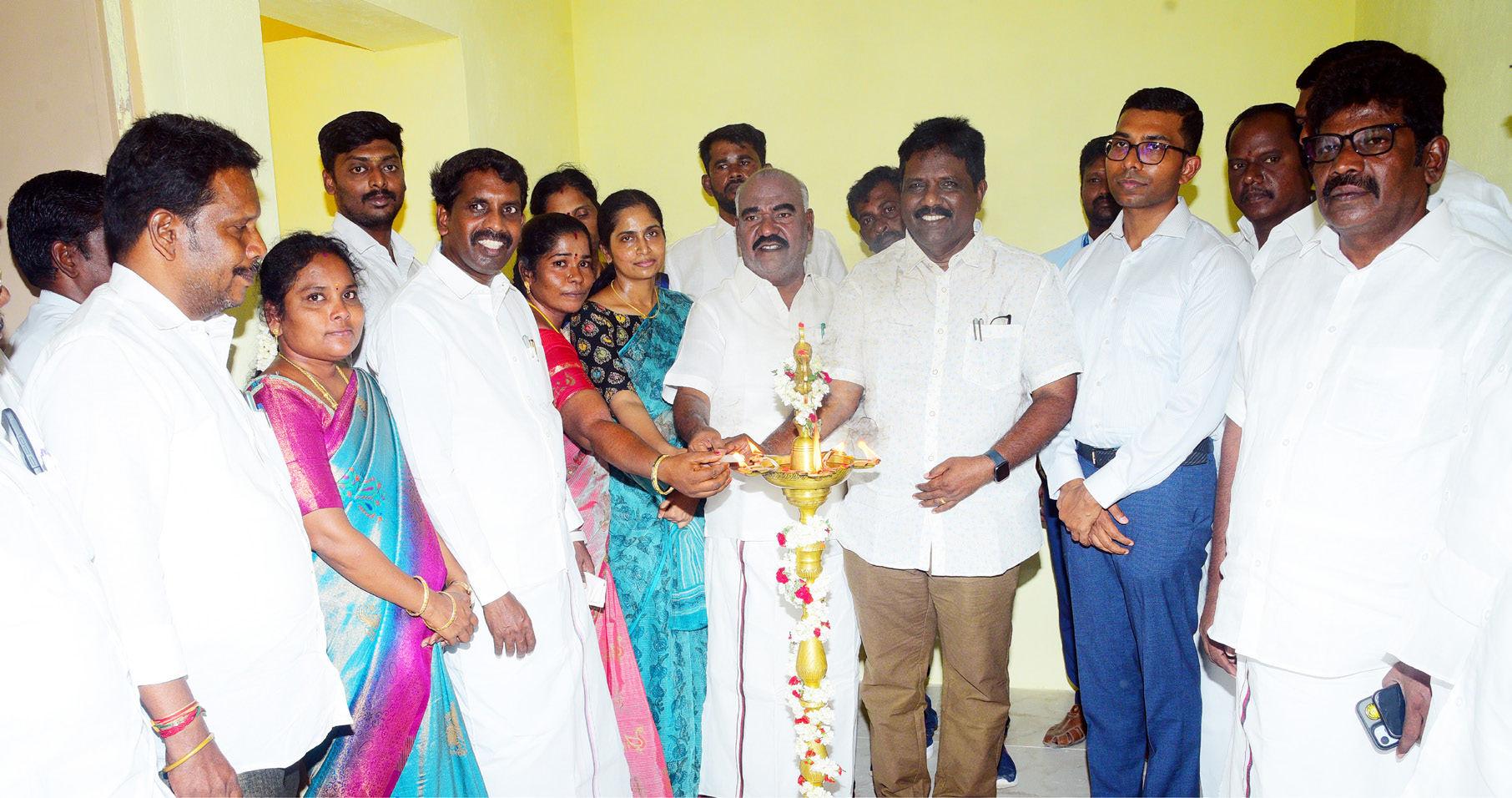 ரூ.28.60 கோடியில் 440 வீடு கட்டிக்கொடுத்து இலங்கை தமிழர்களின் பாதுகாப்பினை உறுதி செய்த முதல்வர்