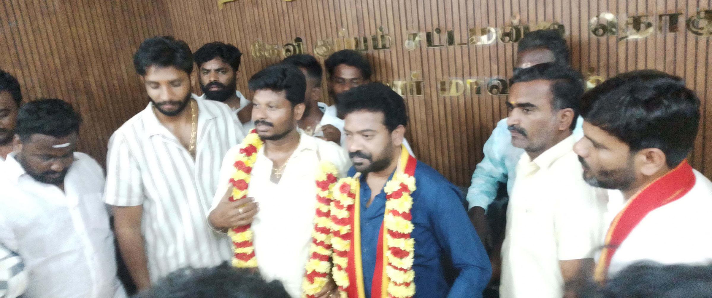 கே.வி.குப்பம் சட்டமன்ற தொகுதியில் தமிழக வெற்றிக் கழகம் அலுவலகம் திறப்பு