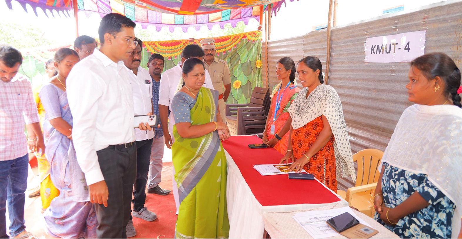 “உங்களுடன் ஸ்டாலின்” திட்ட முகாம்