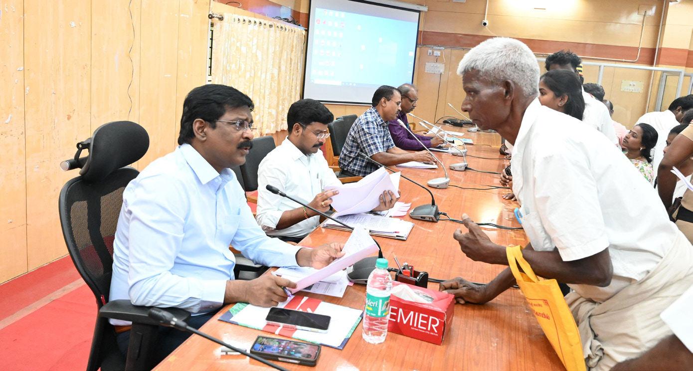 திருவண்ணாமலையில் 18ம் தேதி விவசாயிகள் குறைதீர்வு நாள் கூட்டம்