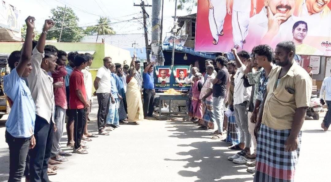 தொல்காப்பியன் நினைவு நாள் உங்களுடன் ஸ்டாலின் முகாம்