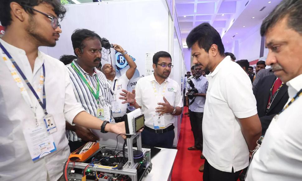 தொழில் முதலீடுகளை ஈர்ப்பதில் தமிழ்நாடு முதன்மை மாநிலமாக விளங்குகிறது : உதயநிதி